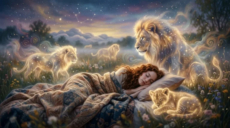 Dreaming About Lions
