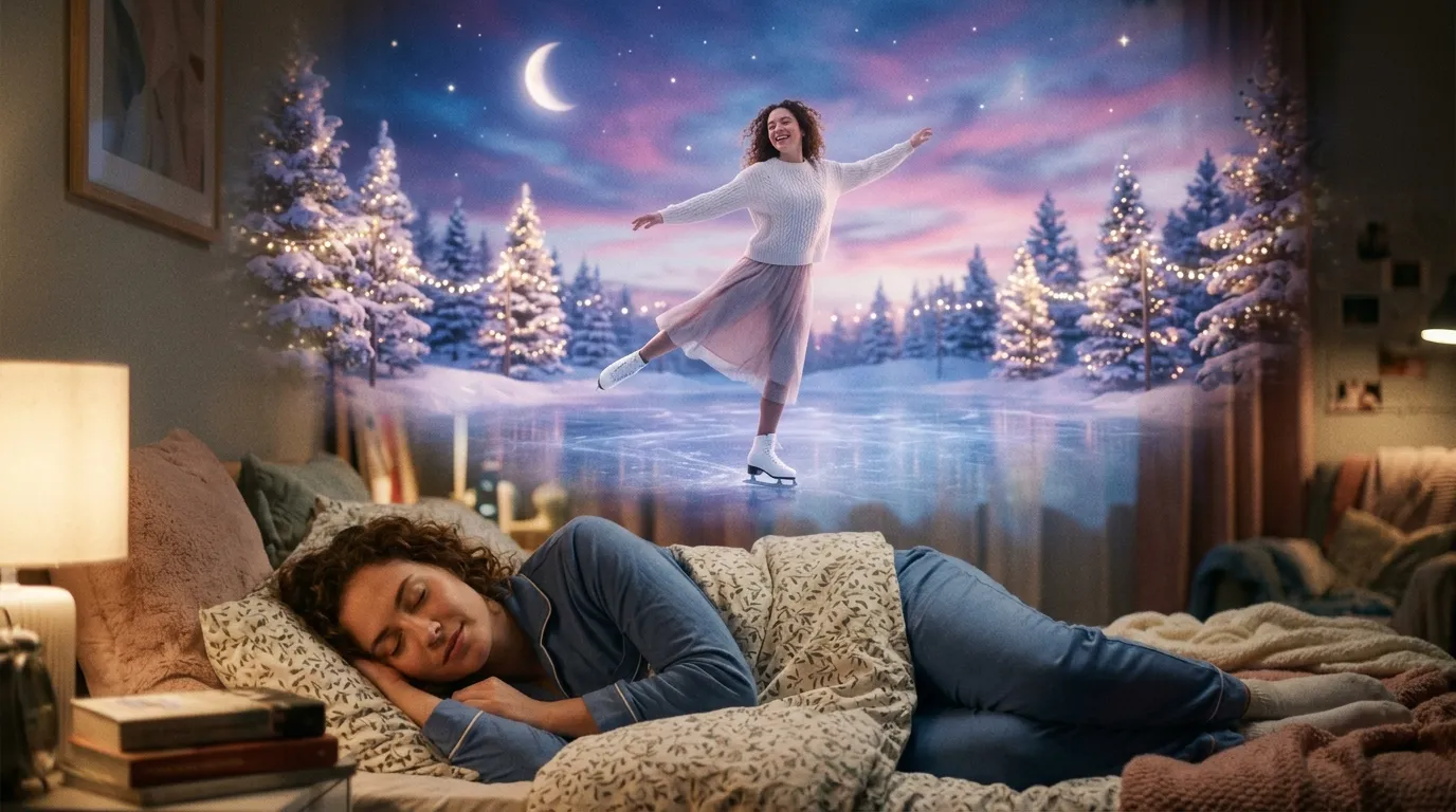 Dreaming About Skating in a Dream