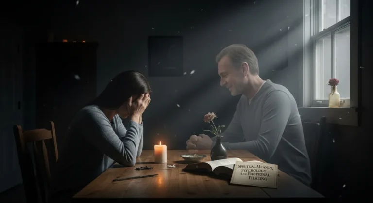 Dreaming About Talking to Dead Husband