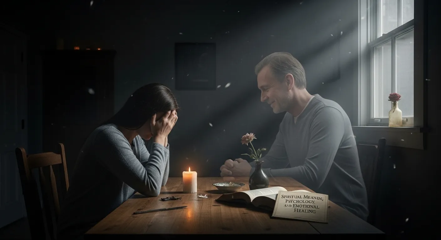 Dreaming About Talking to Dead Husband