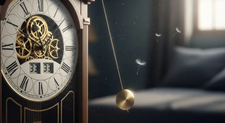 Dreaming of a Clock Stopping