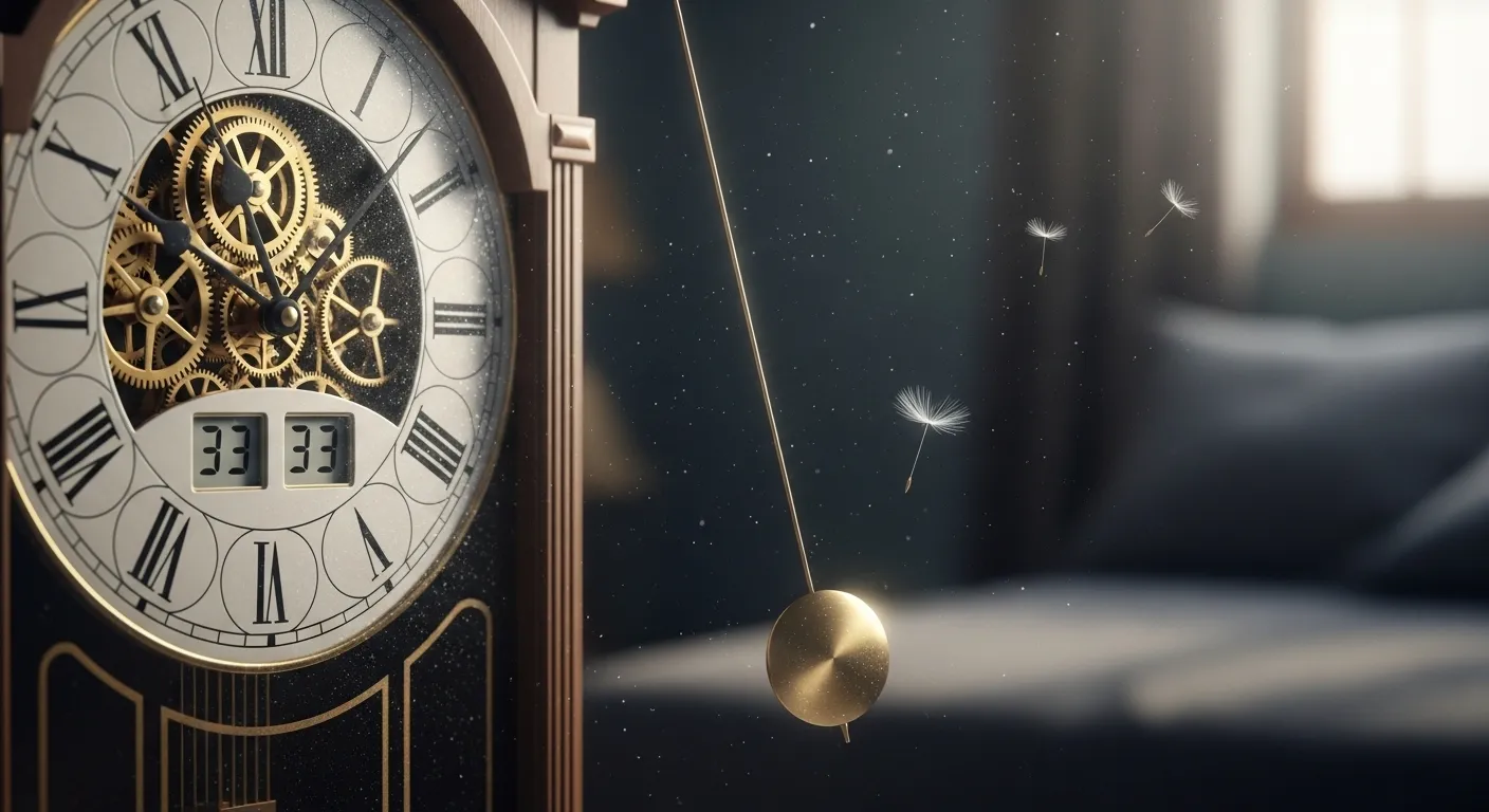 Dreaming of a Clock Stopping