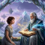 Encountering a Wise Old Person or Sage in a Dream