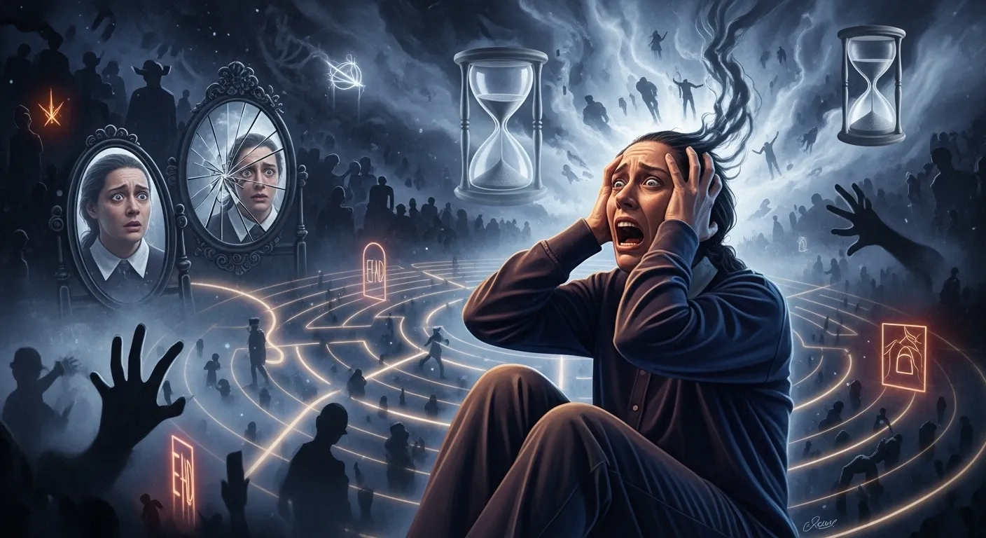 Feeling Scared in a Dream