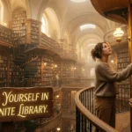 Finding Yourself in a Library with Infinite Books in a Dream