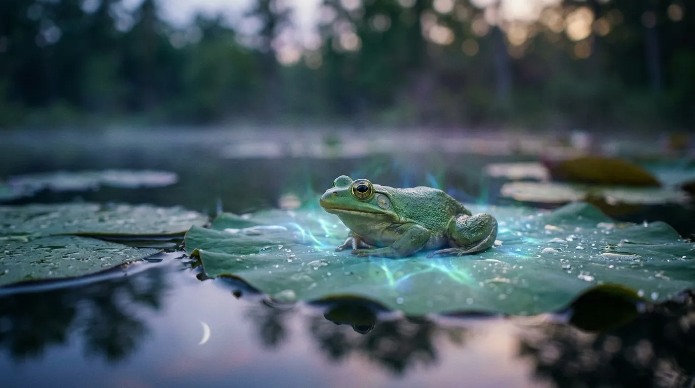 Frog in a Dream