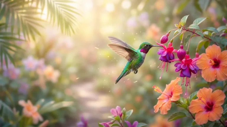 Humming Bird in Dream Meaning