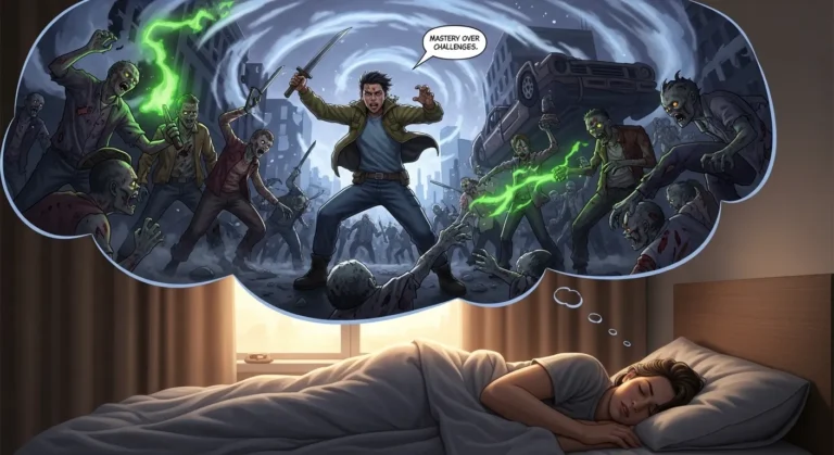 Killing Zombies Dream Meaning