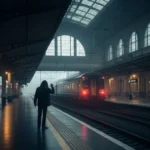 Missing a Train in a Dream