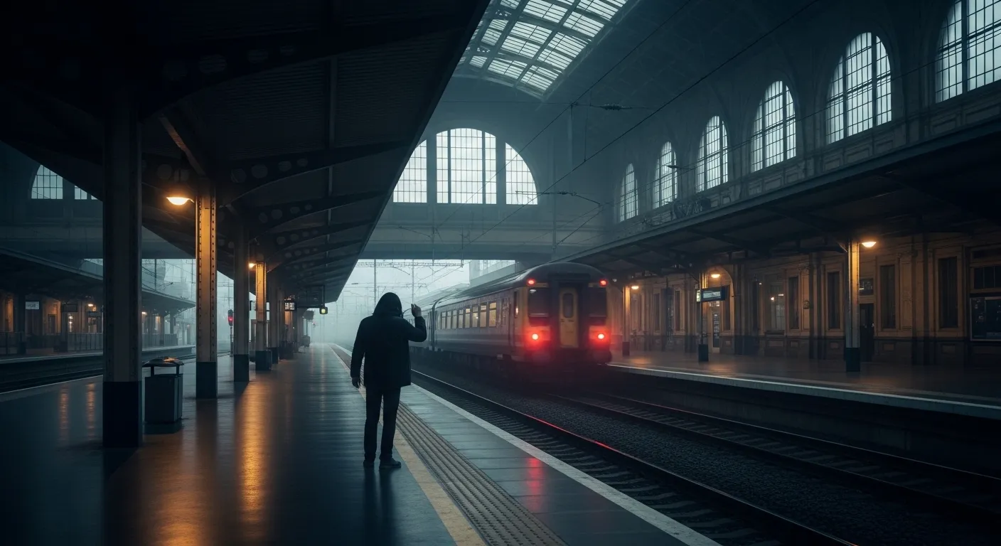 Missing a Train in a Dream