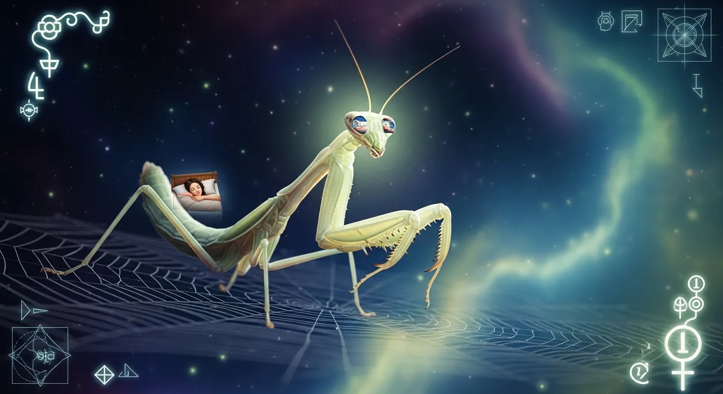Praying Mantis Dream Meaning