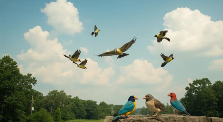 Seeing Birds in Dream Meaning