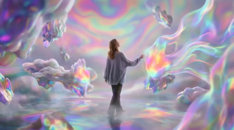 Seeing Colors That Don't Exist in Reality in a Dream