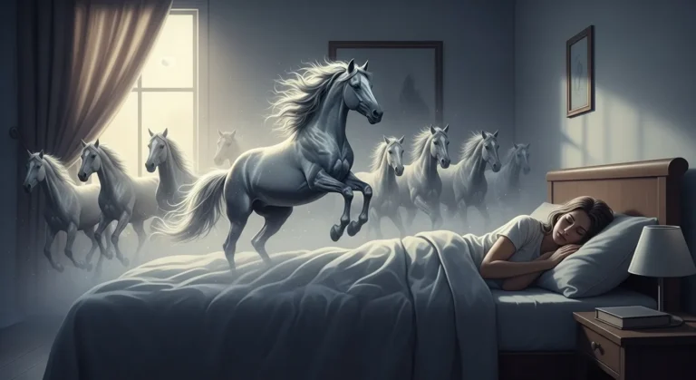 Seeing Horses in a Dream