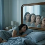 Seeing Yourself Age Rapidly in a Dream