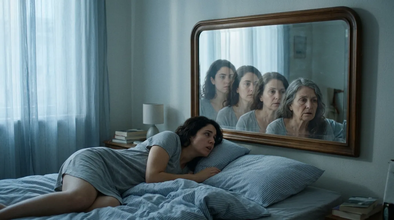 Seeing Yourself Age Rapidly in a Dream