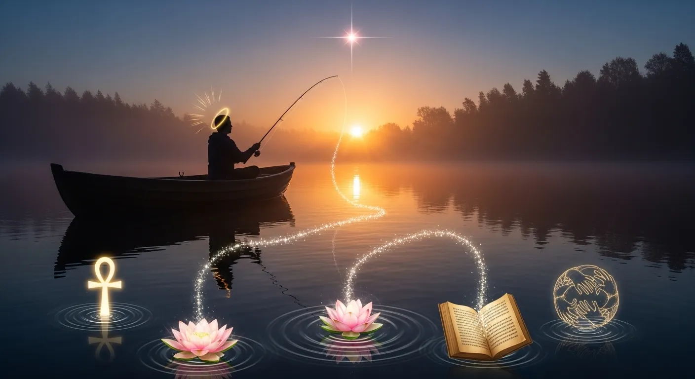 Spiritual Meaning of Fishing in a Dream