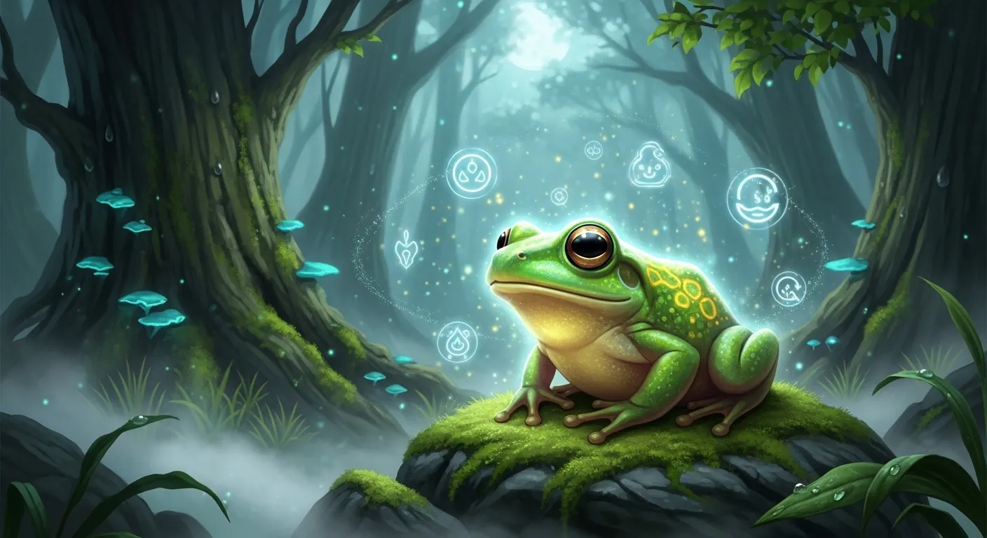 Spiritual Meaning of Frog in a Dream