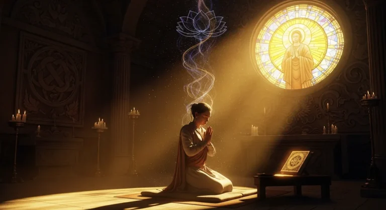 Spiritual Meaning of Praying in a Dream