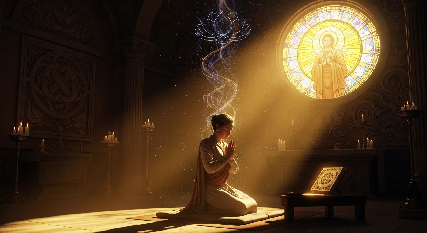 Spiritual Meaning of Praying in a Dream