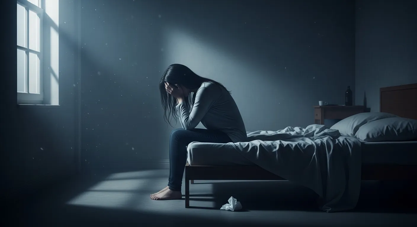 Spiritual Meaning of Sadness in a Dream