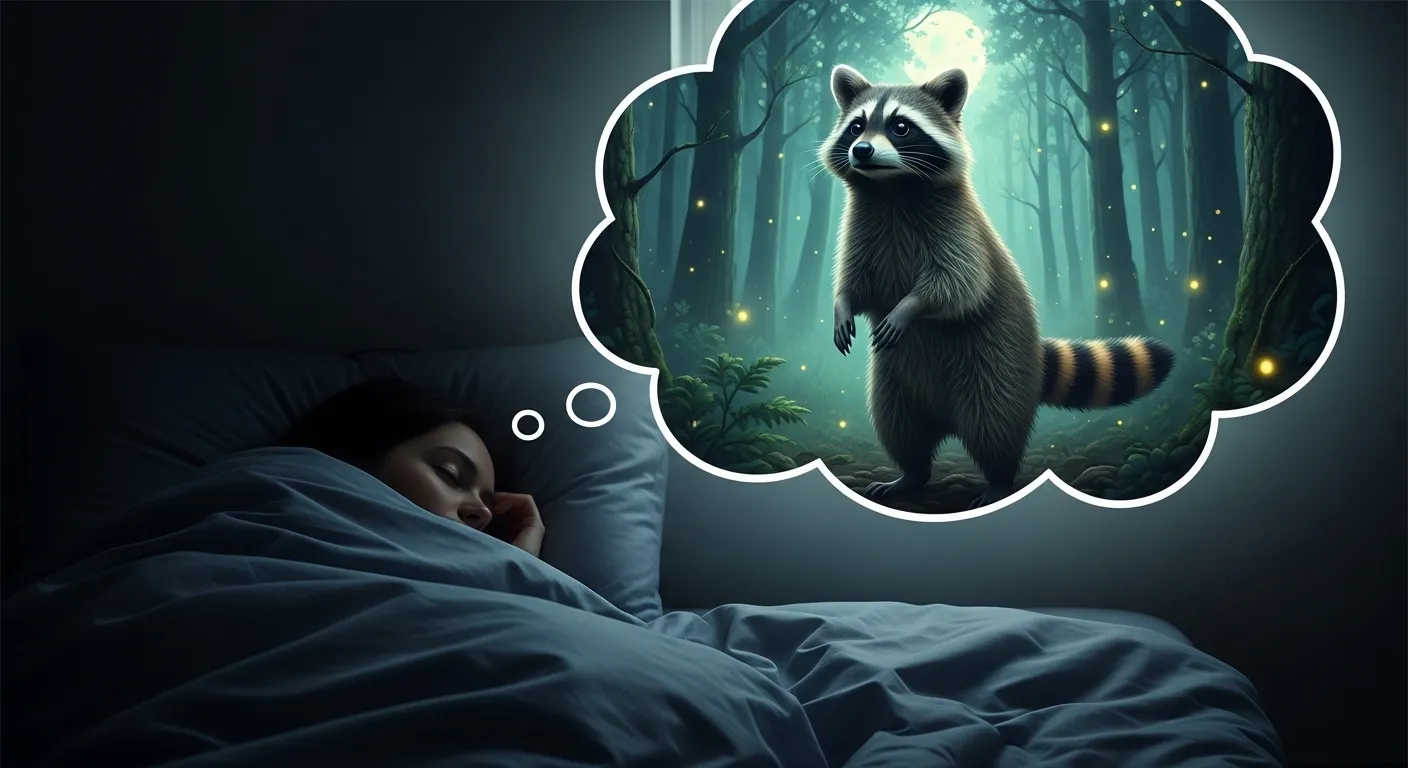 Spiritual Meaning of Seeing a Raccoon in a Dream