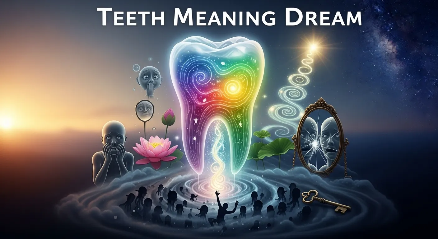 Teeth Meaning Dream