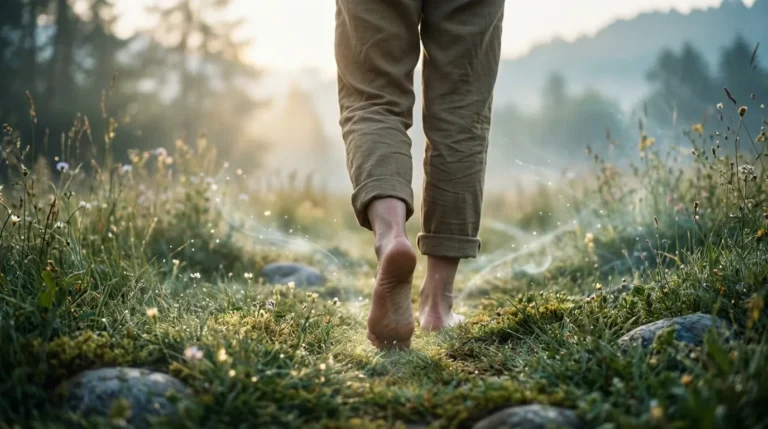 Walking Barefoot in a Dream