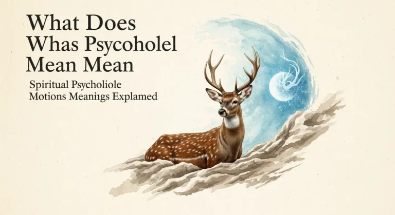 What Does a Deer Mean in a Dream