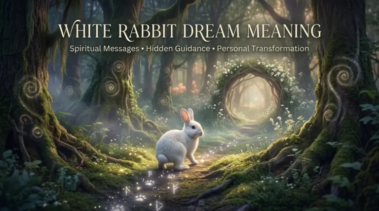 White Rabbit Dream Meaning