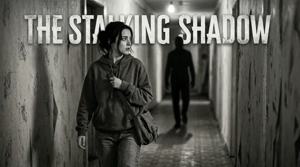 Be Followed by a Shadow Figure in a Dream