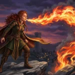 Being Able to Breathe Fire in a Dream