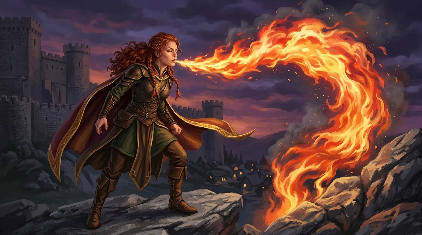 Being Able to Breathe Fire in a Dream
