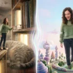 Being Able to Shrink or Grow at Will in a Dream