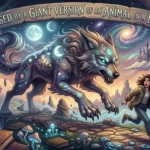 Being Chased by a Giant Version of an Animal in a Dream
