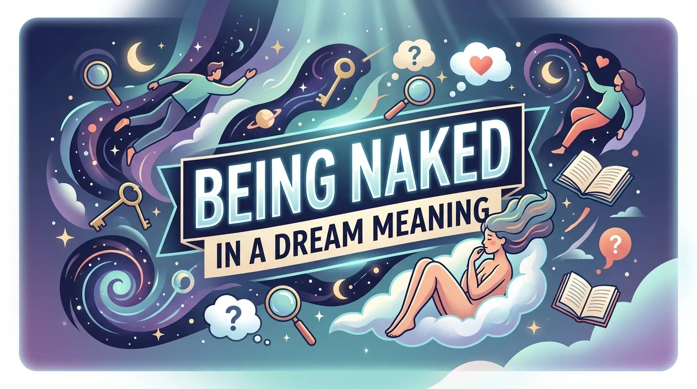Being Naked in a Dream Meaning