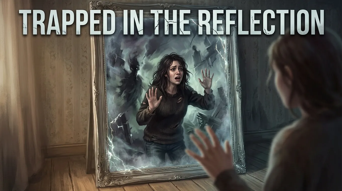 Being Trapped in a Mirror or Reflection in a Dream