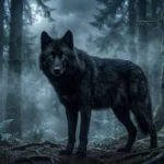 Black Wolf Dream Meaning
