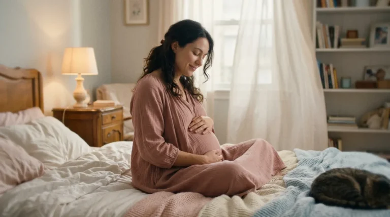 Discovering You're Pregnant in a Dream
