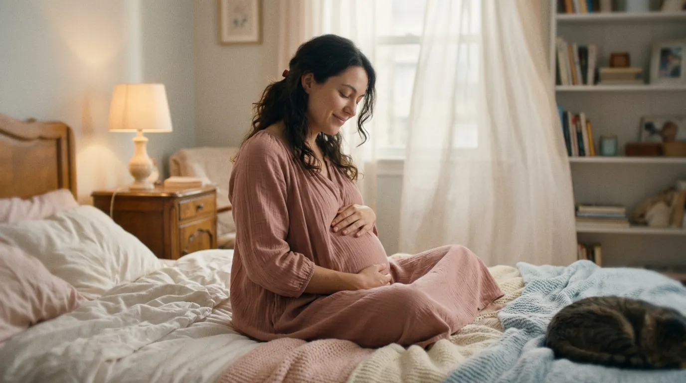 Discovering You're Pregnant in a Dream