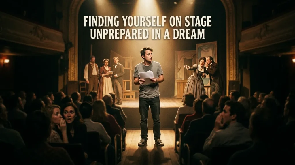 Dream About Being on Stage Unprepared