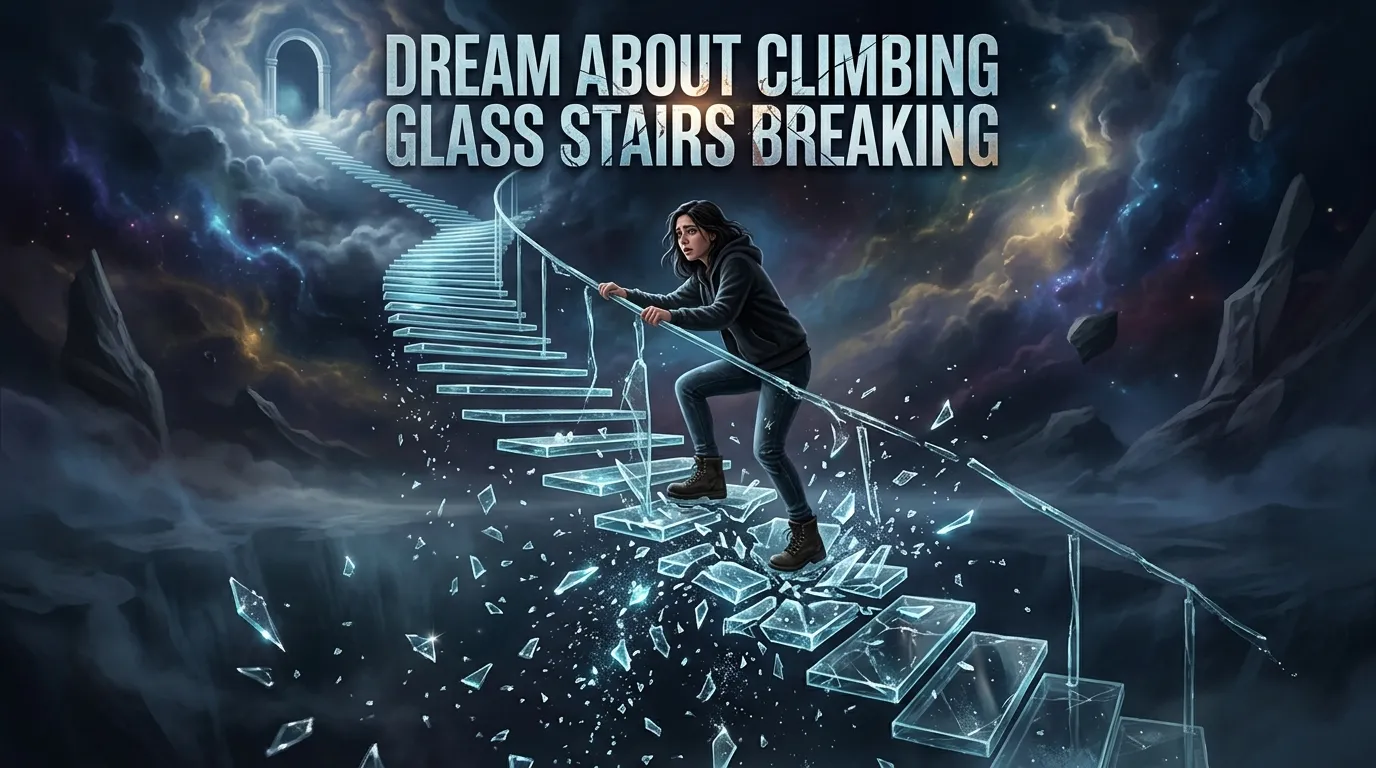 Dream About Climbing Glass Stairs Breaking