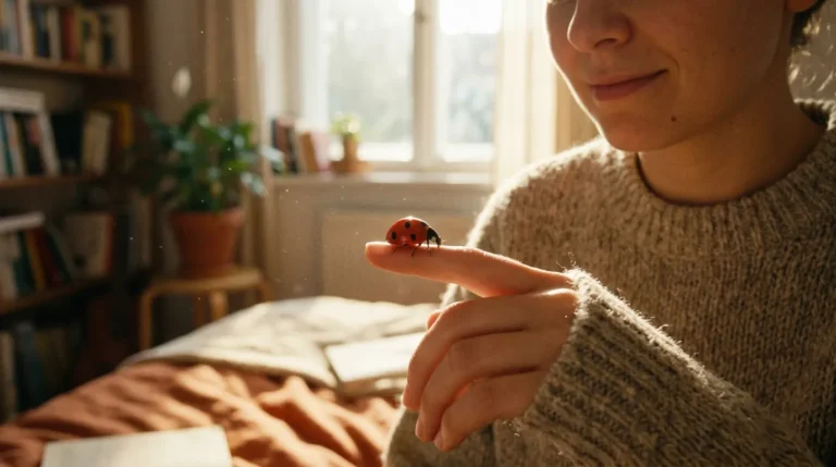 Dream About Ladybug Landing on You