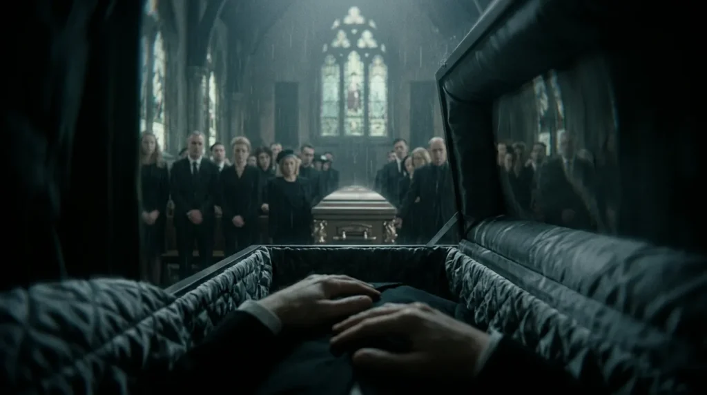 Dreaming That You Are Buried Alive at Your Own Funeral