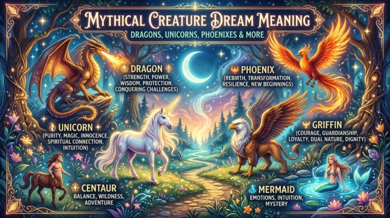 Encountering Mythical Creatures in a Dream