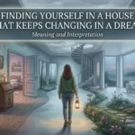 Finding Yourself in a House That Keeps Changing in a Dream