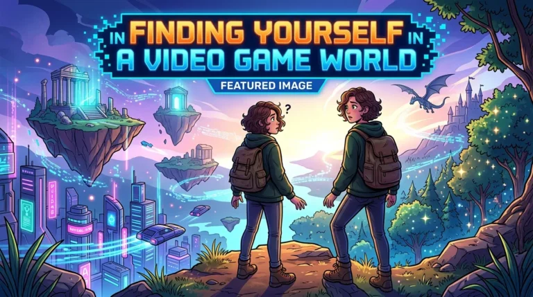 Finding Yourself in a Video Game World in a Dream