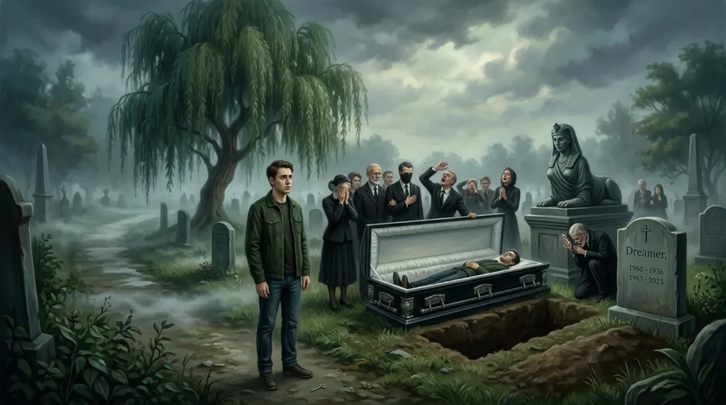 Freudian Interpretation of Witnessing Your Own Funeral