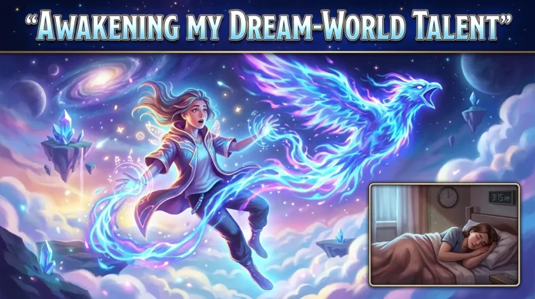 Hidden Talent or Ability You Don’t Have in Real Life in a Dream