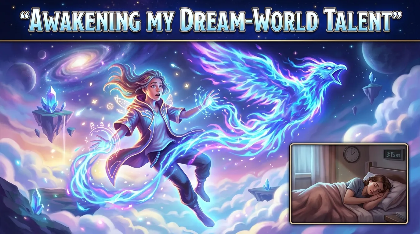 Hidden Talent or Ability You Don’t Have in Real Life in a Dream